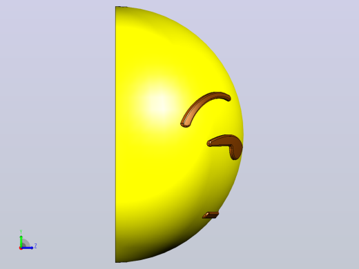 EMOJI 邪恶左视缩略图
