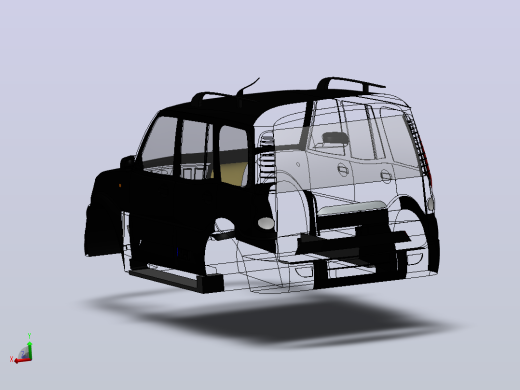马恒达天蝎座SUV