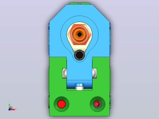 测量电池容量four-wire-carriage-for-measuring-battery-模型格式为 stp stl前视缩略图