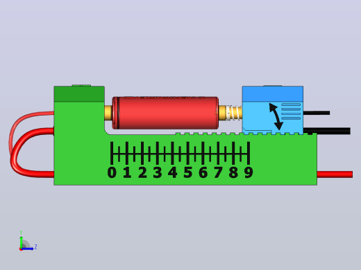 测量电池容量four-wire-carriage-for-measuring-battery-模型格式为 stp stl左视缩略图