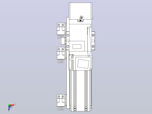 钢基模组TPA-KNR-4002C-150A1-MU-H1S2俯视缩略图
