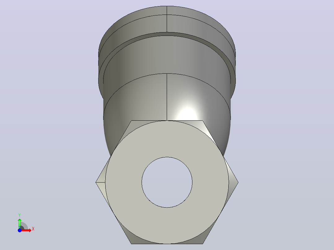 SY11C-H10～H25 Y型过滤器[20]前视图