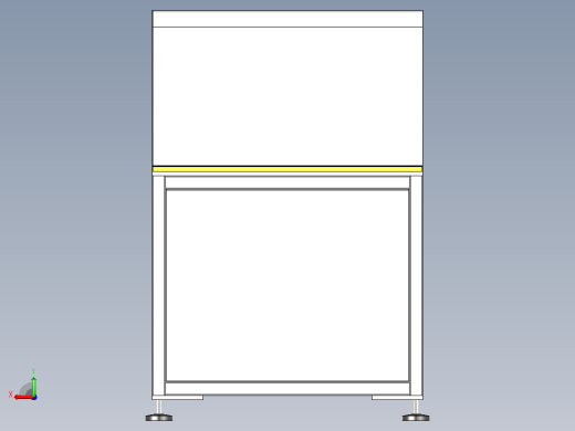 氦气测试台设备后视缩略图