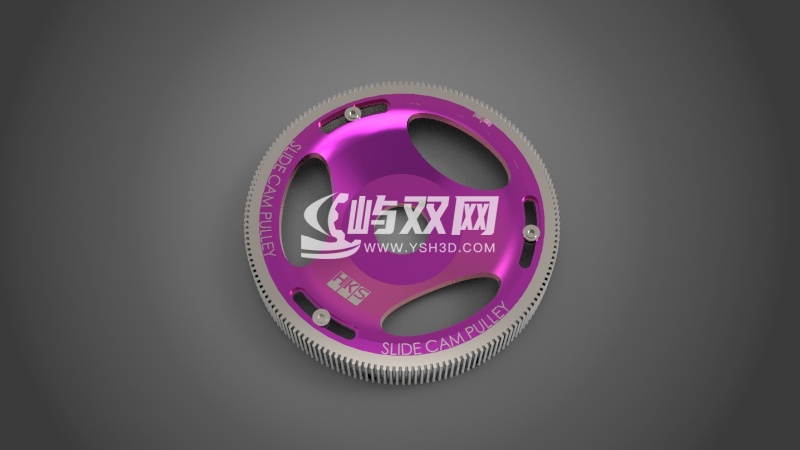 凸轮滑轮