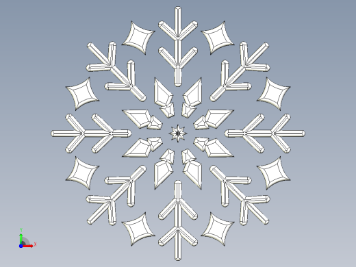 雪花2前视缩略图