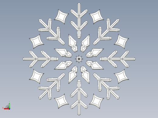 雪花2后视缩略图