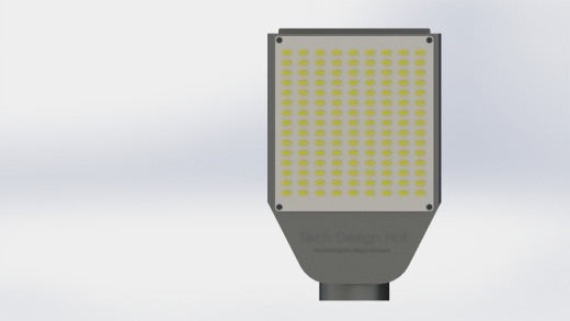 50W LED路灯缩略图