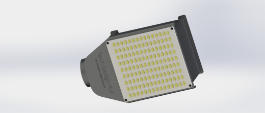 50W LED路灯缩略图
