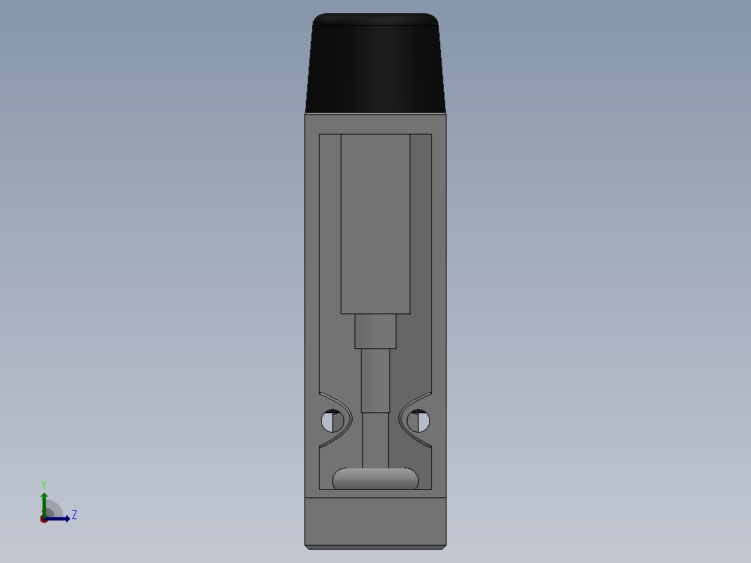 505╱8D压力控制器[505╱8D压力控制器(0821077)]左视图