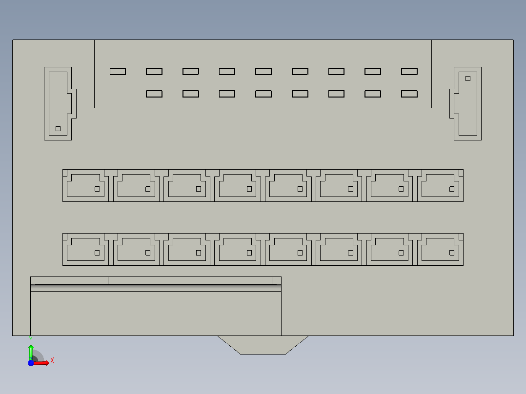22200008-DEVICENET模块-GT1-ID16MX(OMRON)前视图
