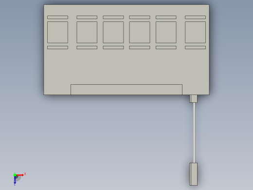 22200008-DEVICENET模块-GT1-ID16MX(OMRON)俯视缩略图