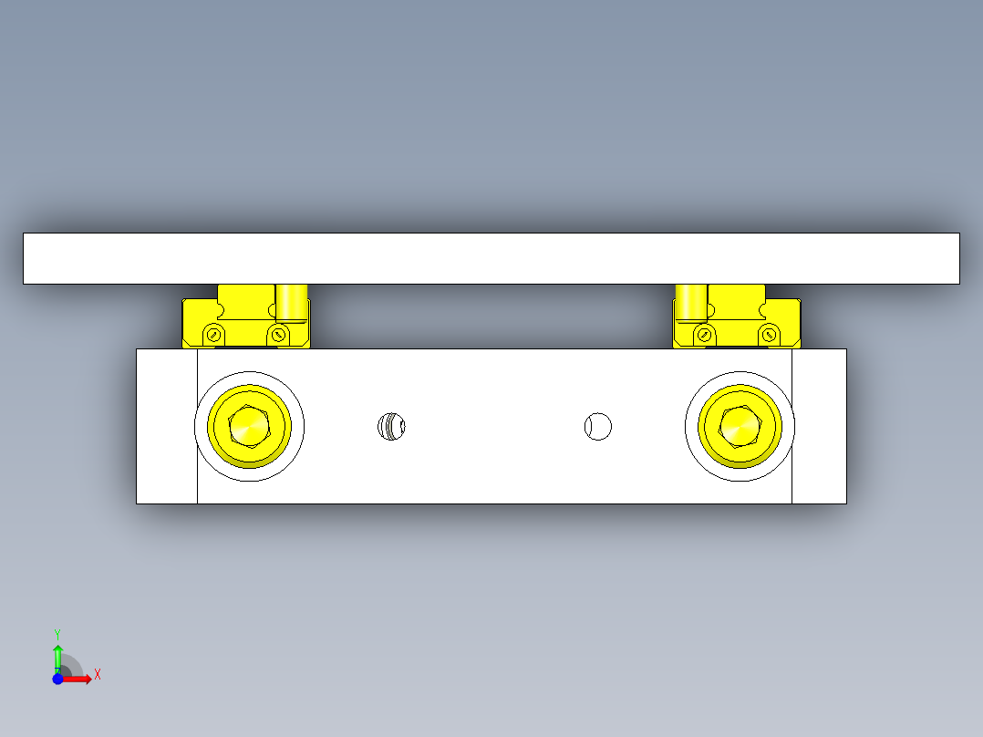 薄膜压装夹具X_T前视图