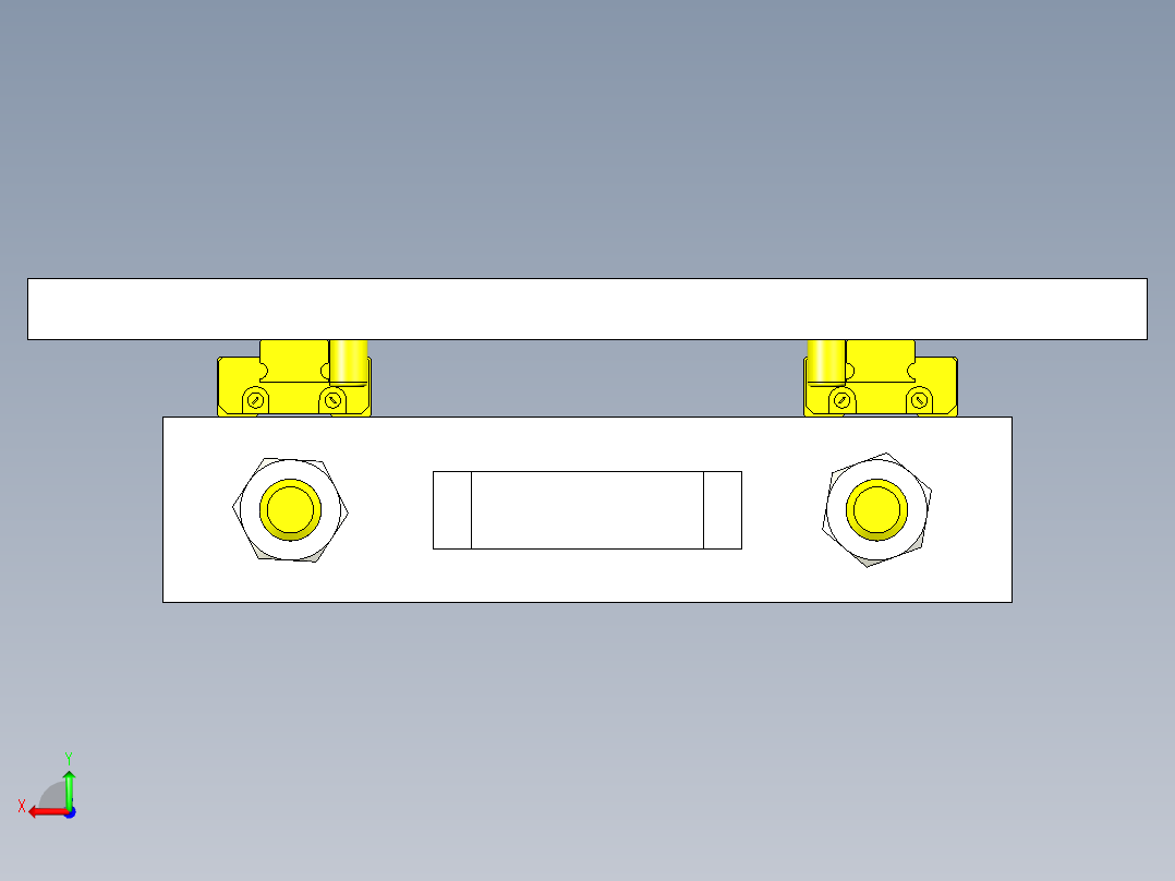 薄膜压装夹具X_T后视图