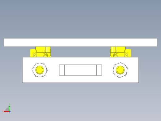 薄膜压装夹具X_T后视缩略图
