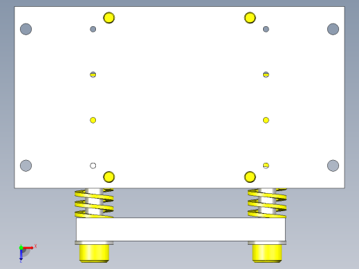 薄膜压装夹具X_T俯视缩略图