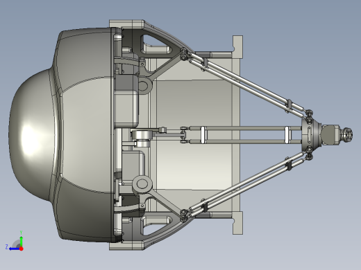 并联机器人delta-robot-6-axis-packaging-assembly-m-1ia-0-5a STP右视缩略图