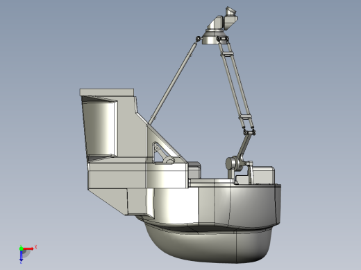 并联机器人delta-robot-6-axis-packaging-assembly-m-1ia-0-5a STP俯视缩略图
