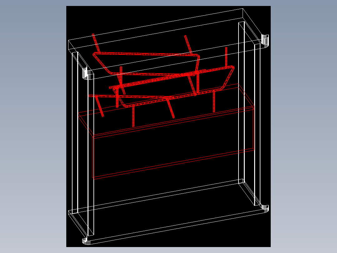 室内家具及植物三维模型五-H038