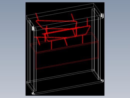 室内家具及植物三维模型五-H038