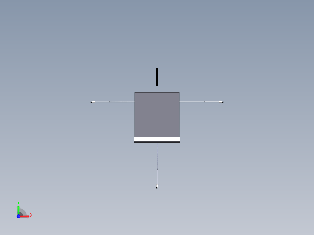热压真空高温炉 3D图纸 机械设备 3D模型 设计素材