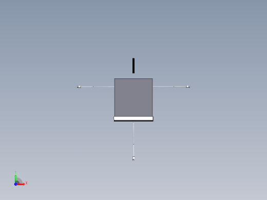 热压真空高温炉 3D图纸 机械设备 3D模型 设计素材