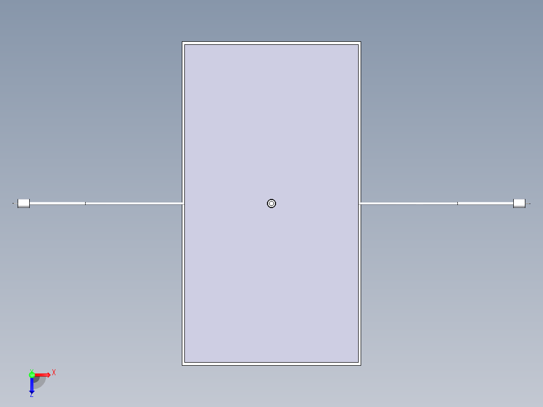 热压真空高温炉 3D图纸 机械设备 3D模型 设计素材俯视图