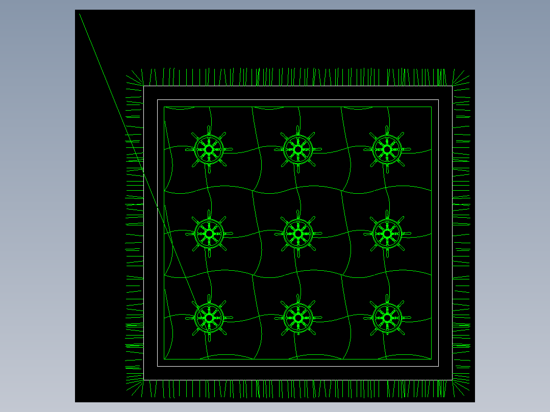 CAD室内设计施工图常用图块之地面