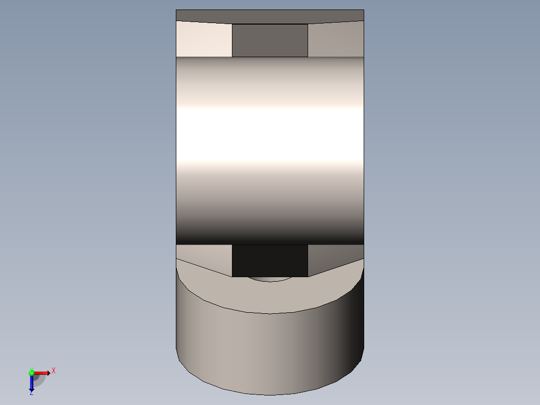 摇臂设计图纸俯视图