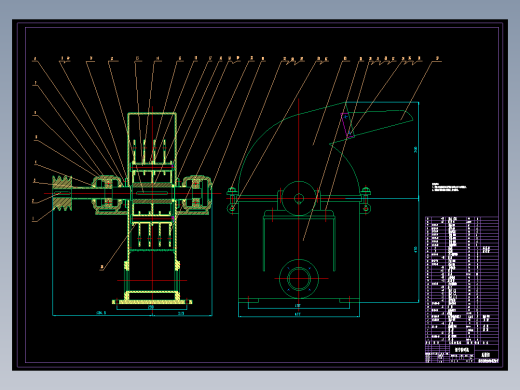 SFY-B-2锤片粉碎机设计设计锤片粉碎机设计