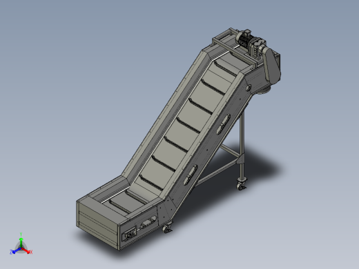 ES60x420.0000鹅颈输送机