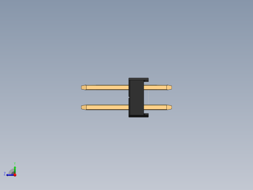 彩色公头100mil（2.54mm）系列-DS1021-100mil(2.54mm)-ForRaspberryPi_Arduino-colored-REV1.0 右视缩略图