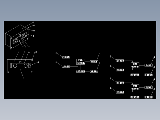 摄像头红外感应机