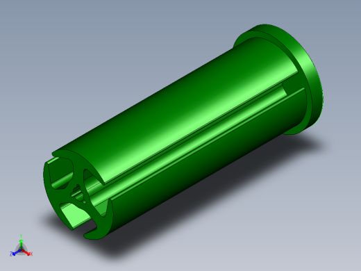 转子片冲孔落料复合模（CAD图+UG三维）