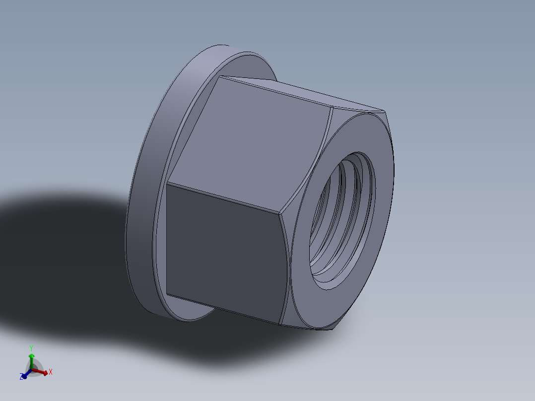 法兰螺母-10-FN.SLDPRT