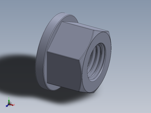 法兰螺母-10-FN.SLDPRT