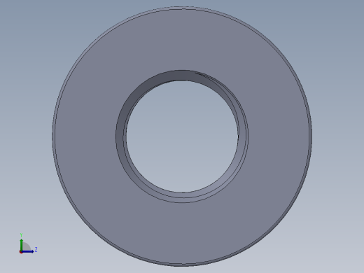 法兰螺母-10-FN.SLDPRT左视缩略图
