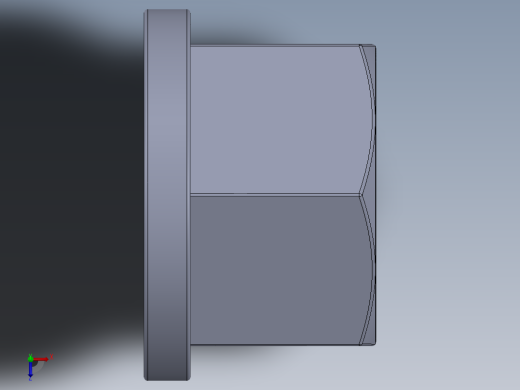 法兰螺母-10-FN.SLDPRT俯视缩略图