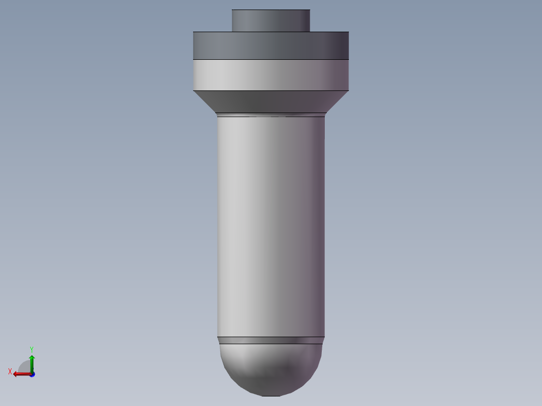 高压容器密封结构疲劳强度的有限元分析后视图