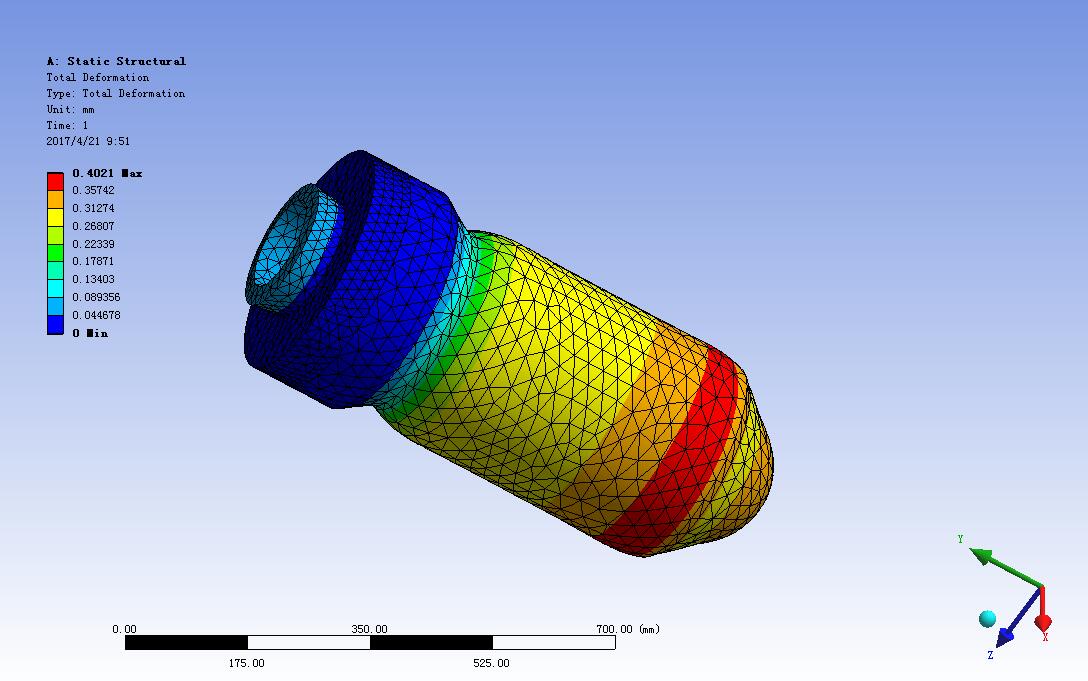 高压容器密封结构疲劳强度的有限元分析