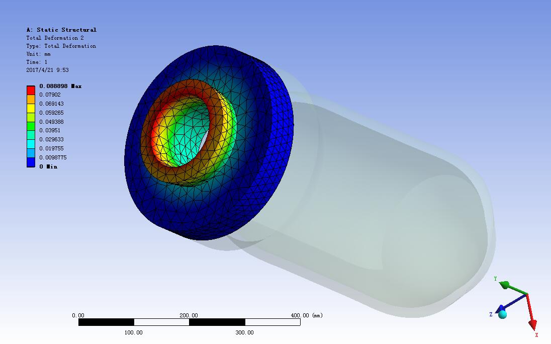 高压容器密封结构疲劳强度的有限元分析