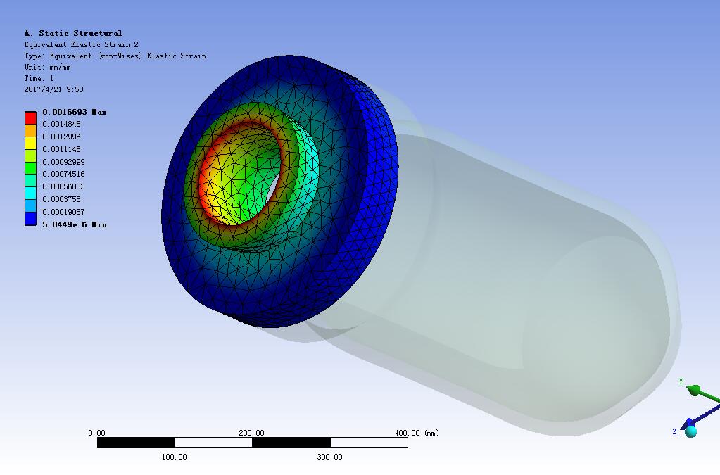 高压容器密封结构疲劳强度的有限元分析