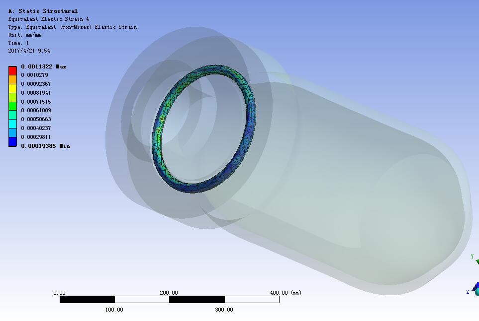 高压容器密封结构疲劳强度的有限元分析
