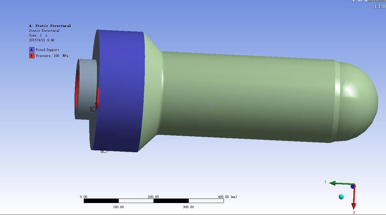 高压容器密封结构疲劳强度的有限元分析