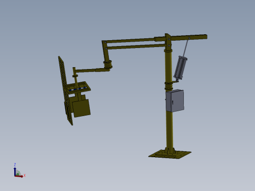助力机械臂结构