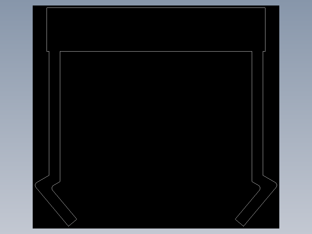 型材-BR 10 SLOT GREY PP INFILL PROFILE KJN518367.DXF