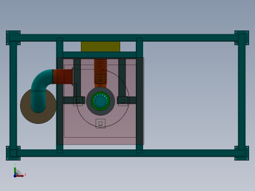工业除尘器前视缩略图