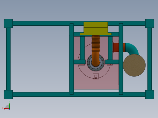 工业除尘器后视缩略图