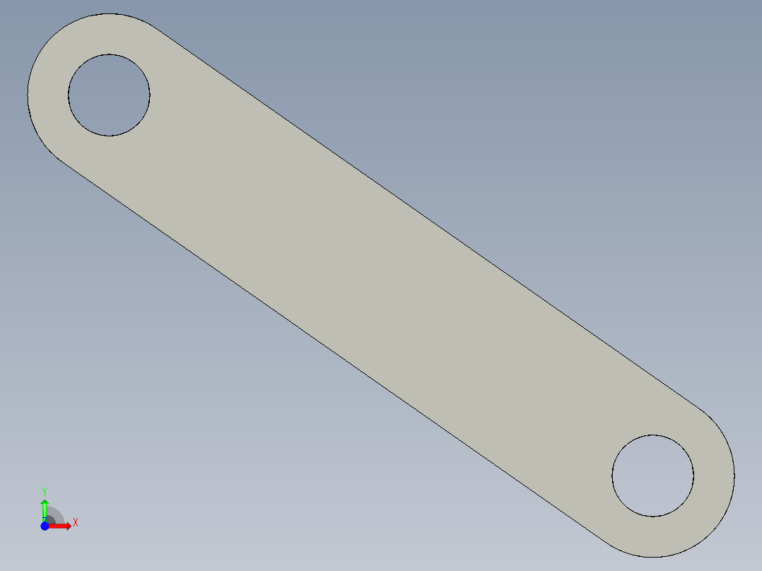 基恩士LV-H100bracket1_kc图纸模型前视图