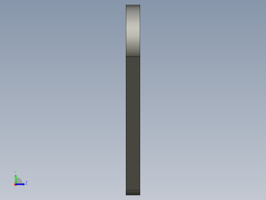 基恩士LV-H100bracket1_kc图纸模型左视缩略图
