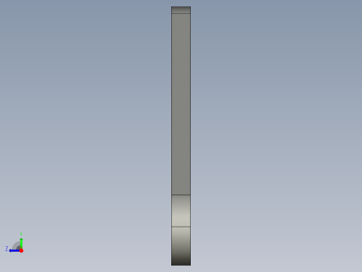 基恩士LV-H100bracket1_kc图纸模型右视缩略图